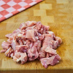 Kipdijenvlees Blokjes