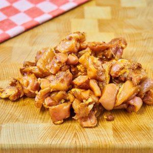 Kipsatévlees van Dijenvlees