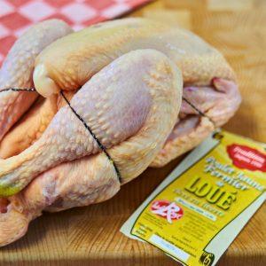 Label Rouge Loué Poulet Scharrelkip