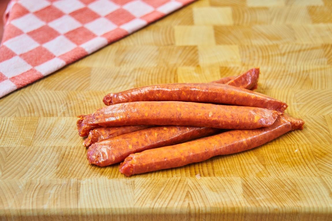 Kalkoen Mergeuz (worstjes)