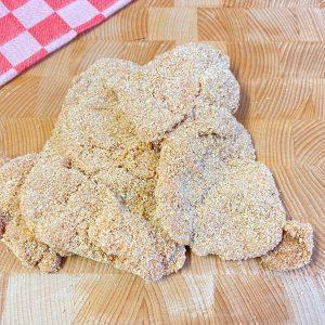 Kipdijenvlees Schnitsel