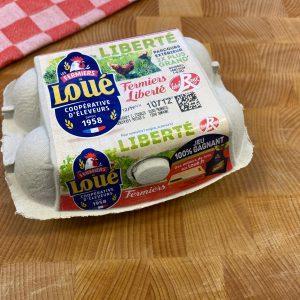 Loué Label Rouge Eieren