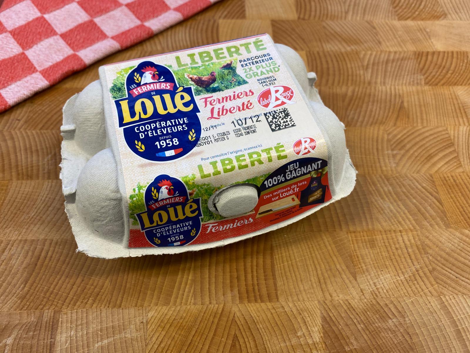 Loué Label Rouge Eieren