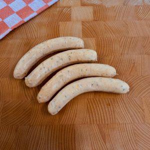 Kip Bbqworst Tuinkruiden