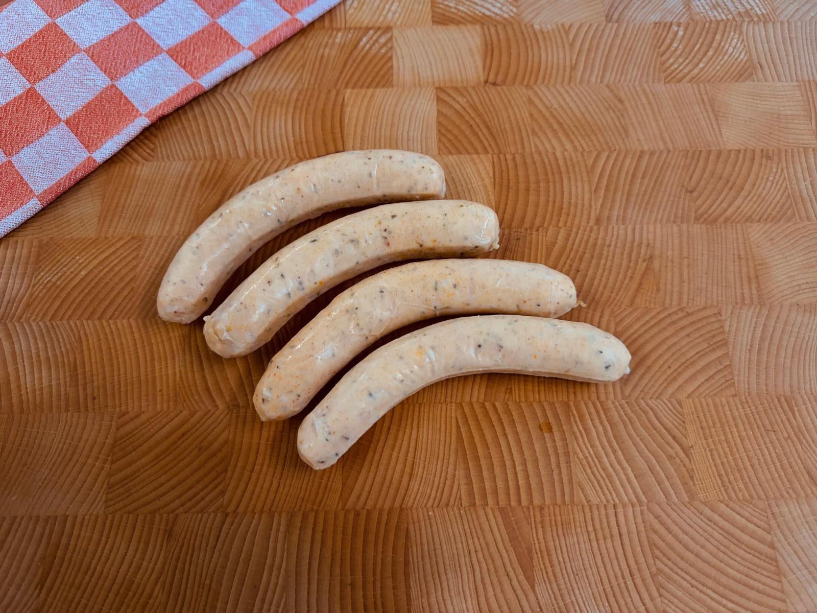 Kip Bbqworst Tuinkruiden