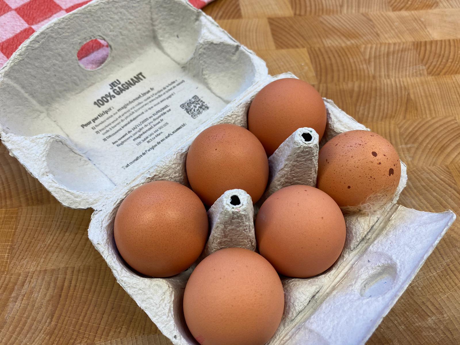 Loué Label Rouge Eieren - Afbeelding 2