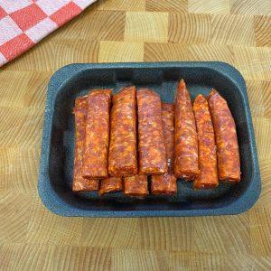 Kalkoen Mini Mergeuz