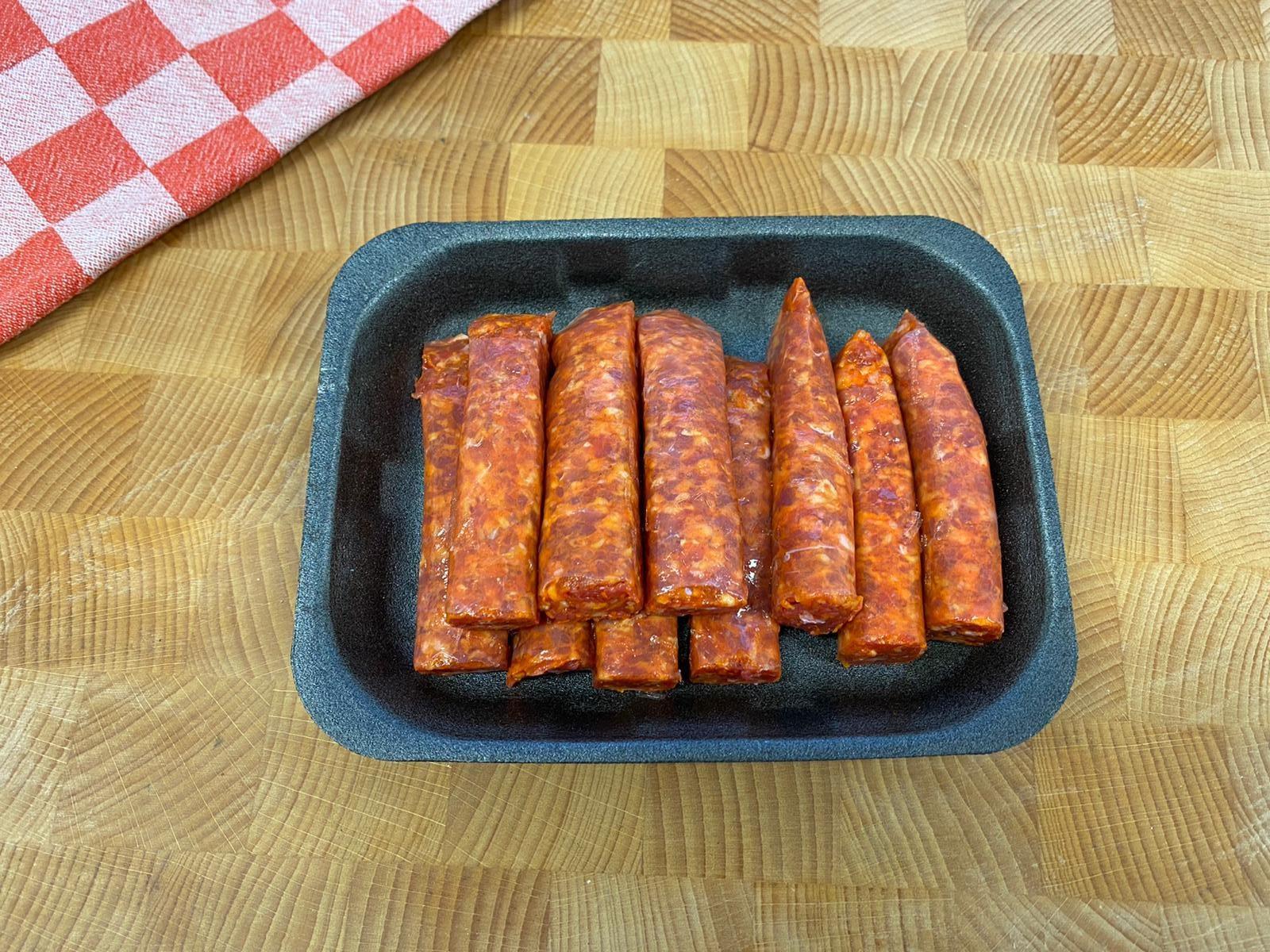 Kalkoen Mini Mergeuz