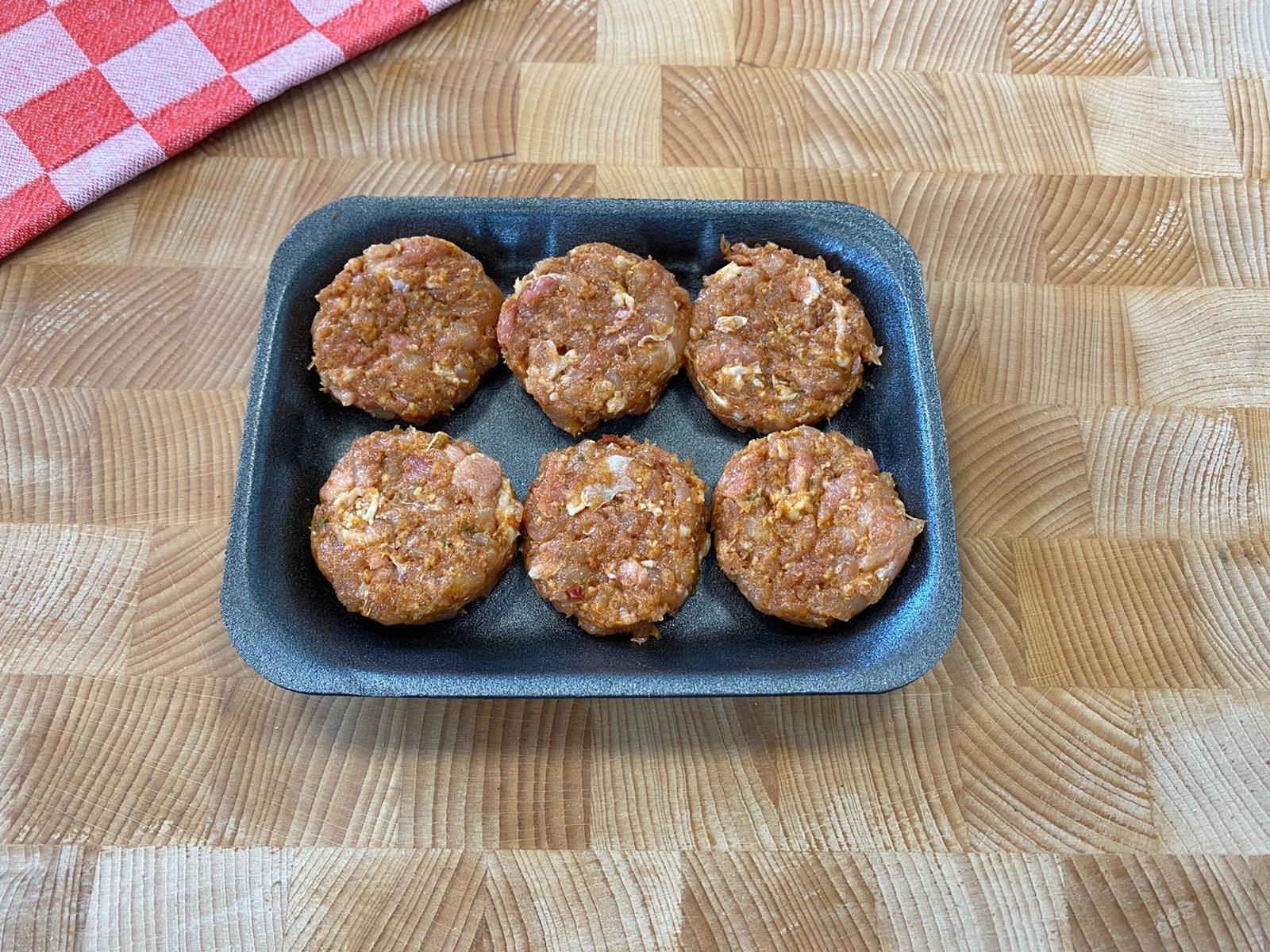 Mini Kipburgers